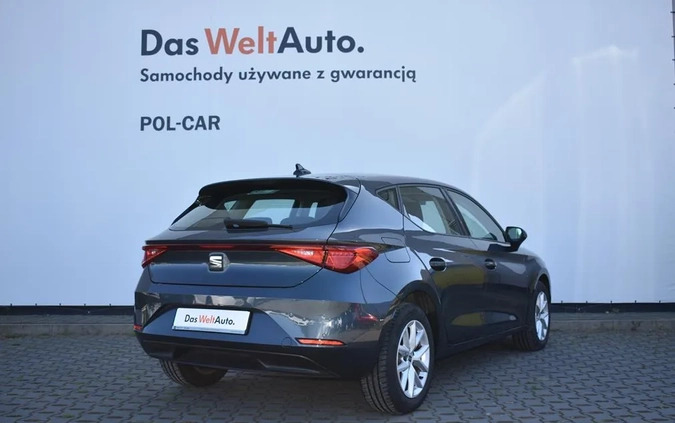 Seat Leon cena 86900 przebieg: 8441, rok produkcji 2022 z Chełm małe 106